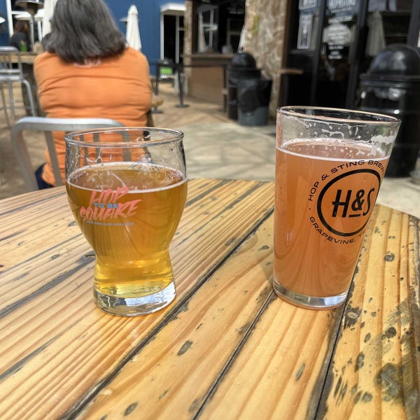 Photo taken at Grapevine Craft Brewery by Christopher V. on 3/18/2023