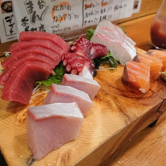 Photos At 海鮮屋台おくまん 茶屋町店 Sake Bar In 大阪市