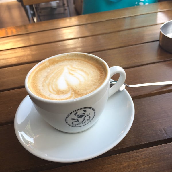 Das Foto wurde bei Pug Coffee Co. von 👑✨IŞIK CEREN E.Y✨👑 am 4/6/2019 aufgenommen