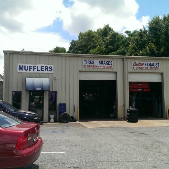 Brown's Tire and Muffler Greenville, SC
