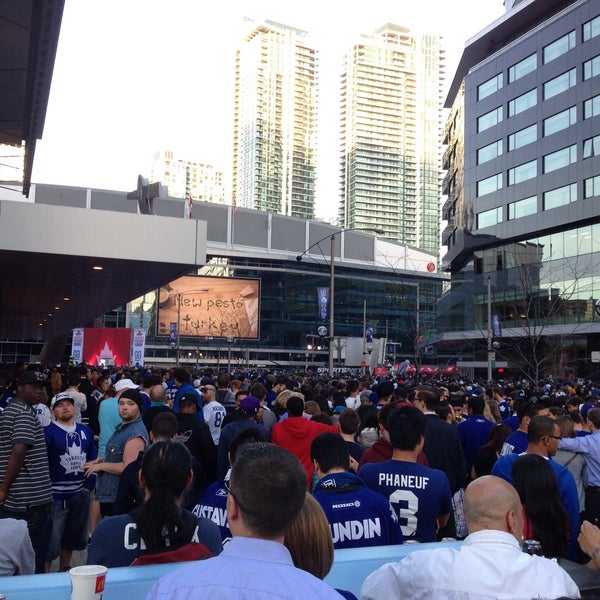Photo taken at Maple Leaf Square by Mike ⛳️ N. on 5/6/2013