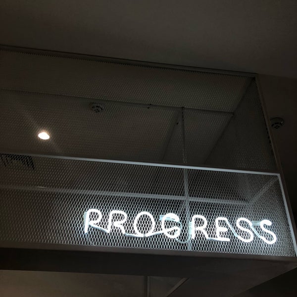 Photo taken at Progress Cafe by Dara B. on 5/31/2018