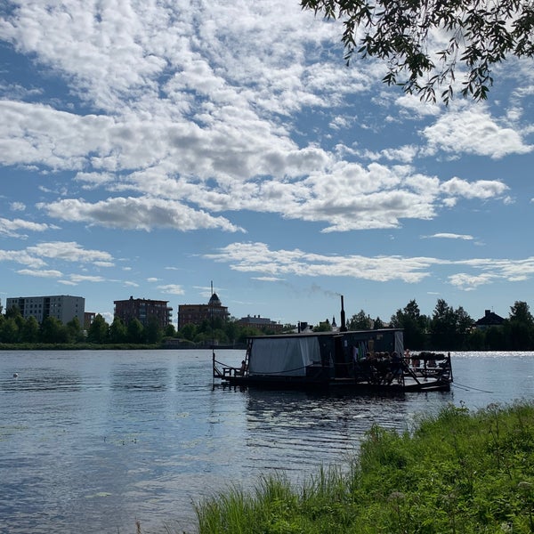 Das Foto wurde bei Oulun Saunalautta - Kesän Sauna von Mohammad T. am 7/9/2023 aufgenommen