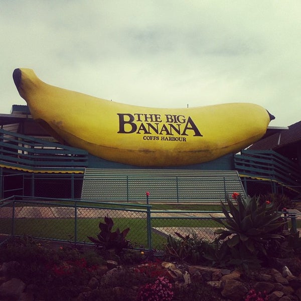Big Banana Monument / Landmark