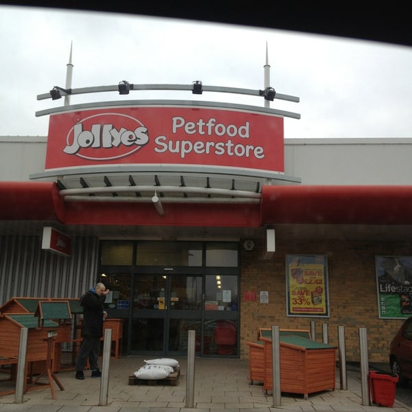 Jollyes Petfood Superstore Pet Store