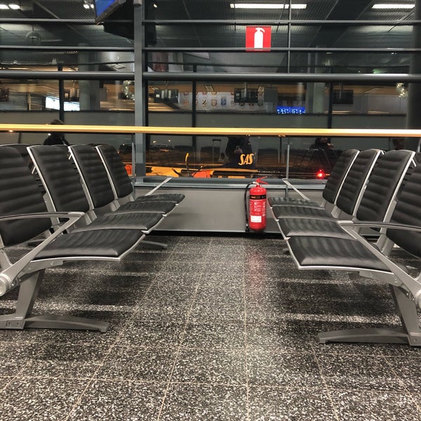 Photo taken at Turku Airport (TKU) by Leena Maria H. on 2/15/2019