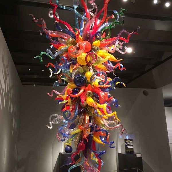Photo taken at Museum of Glass by Philip B. on 11/24/2018