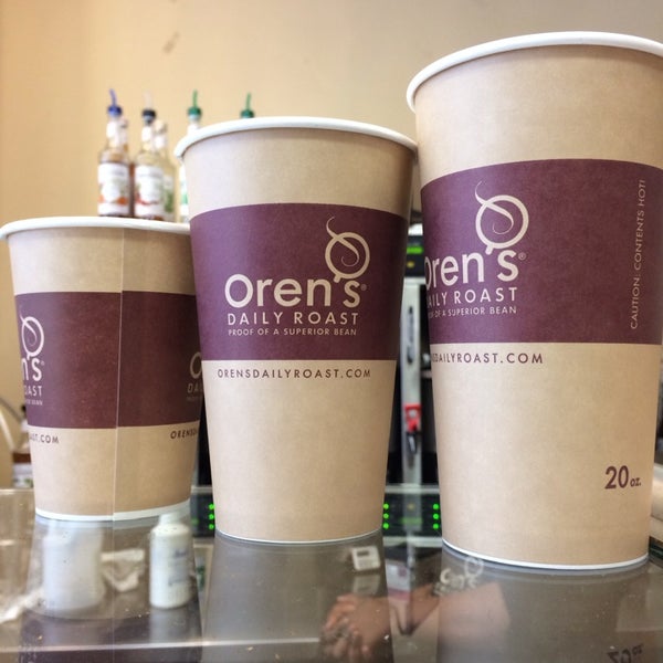 Oren S Daily Roast Now Closed Turtle Bay New York Ny Oren S Daily Roast Now Closed Turtle Bay New York Ny