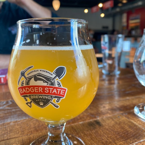 Photo taken at Badger State Brewing Company by Curt L. on 6/22/2021