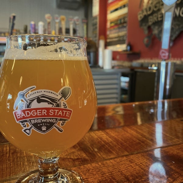 Photo taken at Badger State Brewing Company by Curt L. on 4/13/2021