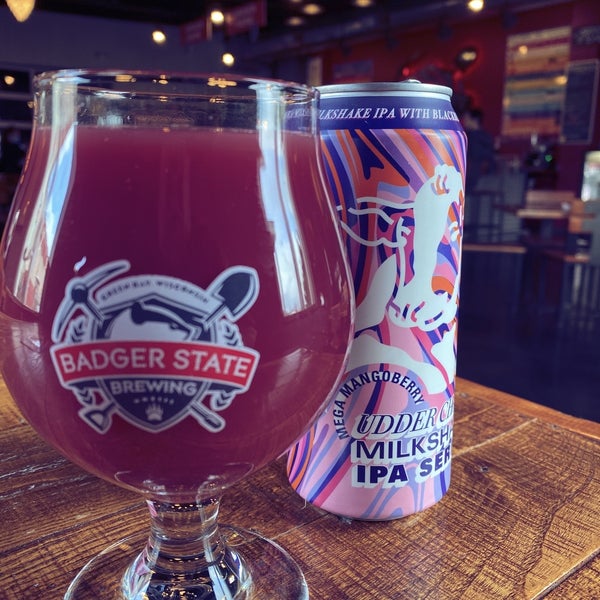 Photo taken at Badger State Brewing Company by Curt L. on 4/21/2021