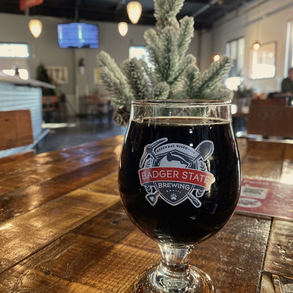 Photo taken at Badger State Brewing Company by Curt L. on 2/18/2021