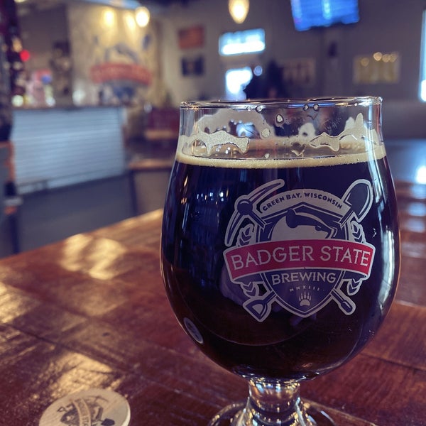 Photo taken at Badger State Brewing Company by Curt L. on 2/23/2021