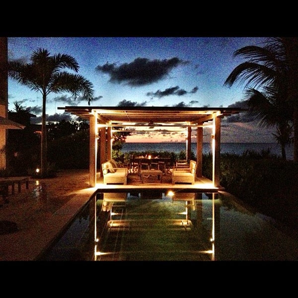 Photo taken at Four Seasons Resort and Residences Anguilla by Josh A. on 11/23/2012