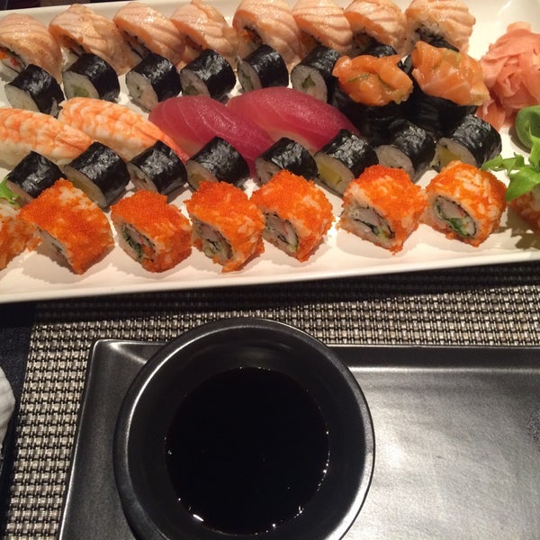 Photo taken at Samurai restaurant by Kuba K. on 9/10/2014