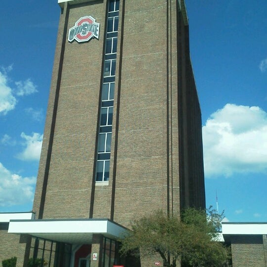The Fawcett Center College Administrative Building in The Ohio State