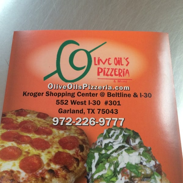 Olive Oil's Pizzeria Pizzeria in Garland