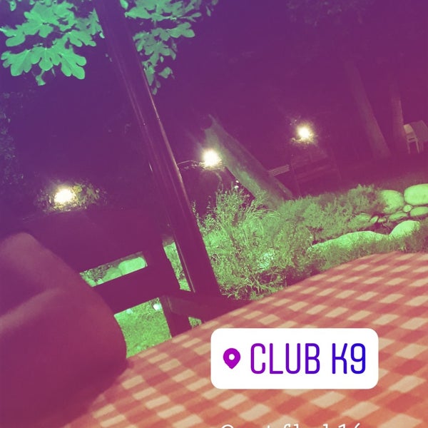 9/6/2019에 GİZEM님이 Club K9에서 찍은 사진