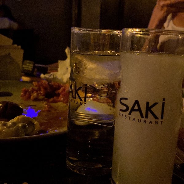 Foto scattata a Saki Restaurant da Onur G. il 9/10/2022