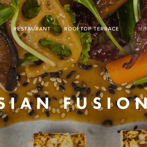 Fantastic ambiance created by beautiful city views and rare music tunes which you won't find anywhere else in Chisinau. Asian fusion contemporary dining.