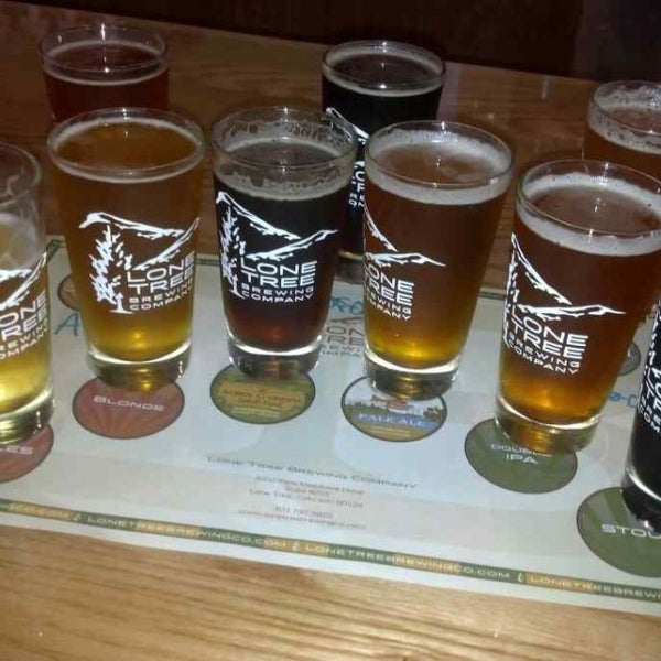 Photo taken at Lone Tree Brewery Co. by Tiffany M. on 9/13/2013