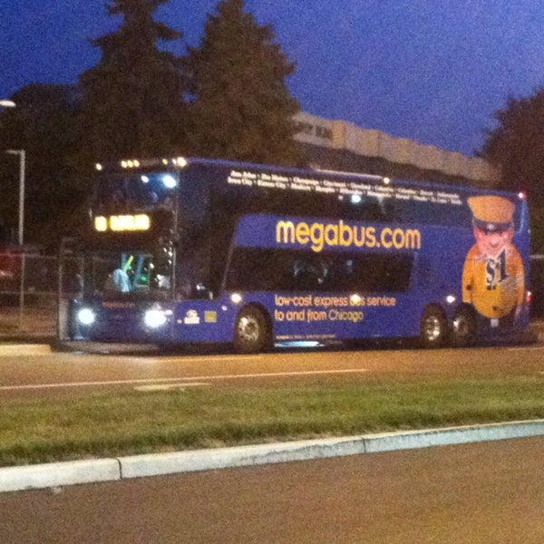 Megabus Stop (Now Closed) 3 tips