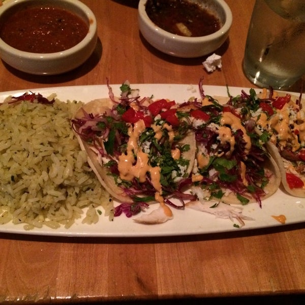 Photo taken at Cantina Laredo by Krystal S. on 4/26/2014