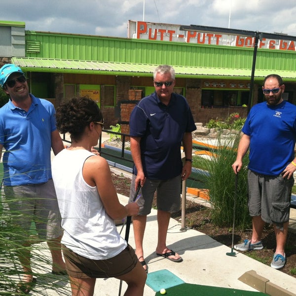 Putt Putt Fun Center Golf Course in Fort Wayne