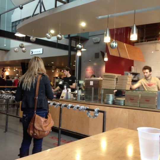 Photo taken at MOD Pizza by Laura B. on 12/4/2012