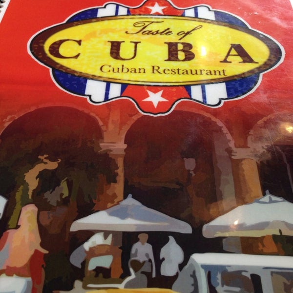 Photo taken at Taste Of Cuba by iOS Genius S. on 5/15/2014