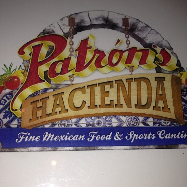 Photo taken at Patron&#39;s Hacienda by iOS Genius S. on 7/20/2014