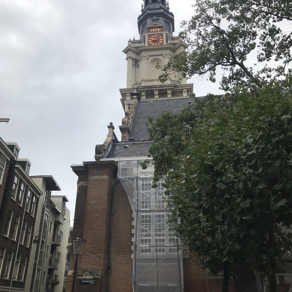 10/1/2019 tarihinde Melissa A.ziyaretçi tarafından Zuiderkerk'de çekilen fotoğraf