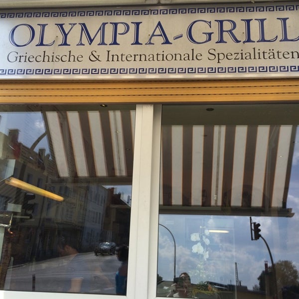 olympia grill ristorante greco in dortmund