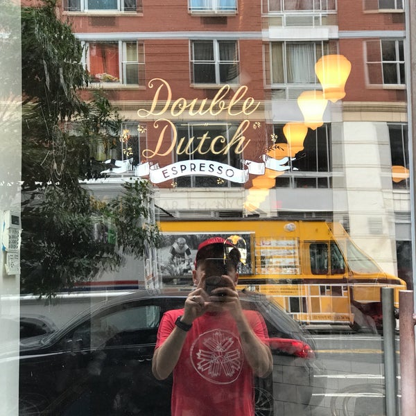 Photo taken at Double Dutch Espresso by Kyle L. on 8/5/2017