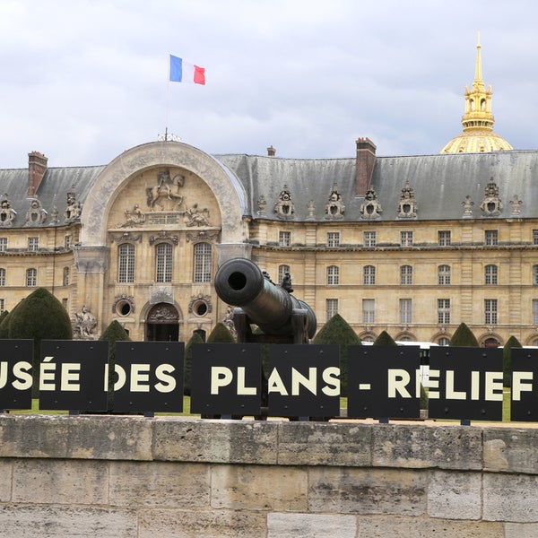 Photo taken at Musée des Plans-Reliefs by GF P. on 5/13/2016