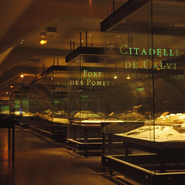 Снимок сделан в Musée des Plans-Reliefs пользователем GF P. 5/10/2014