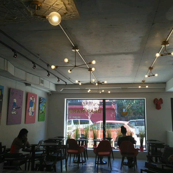 9/2/2016에 Sasha G.님이 Dear Mama &amp; lama Coffee에서 찍은 사진