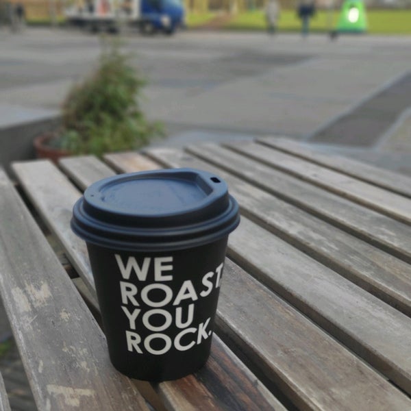 2/5/2022 tarihinde Sasha G.ziyaretçi tarafından Espressofabriek'de çekilen fotoğraf