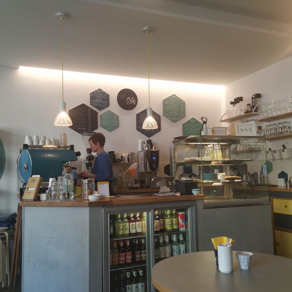 5/13/2019 tarihinde Sasha G.ziyaretçi tarafından Café Blá'de çekilen fotoğraf