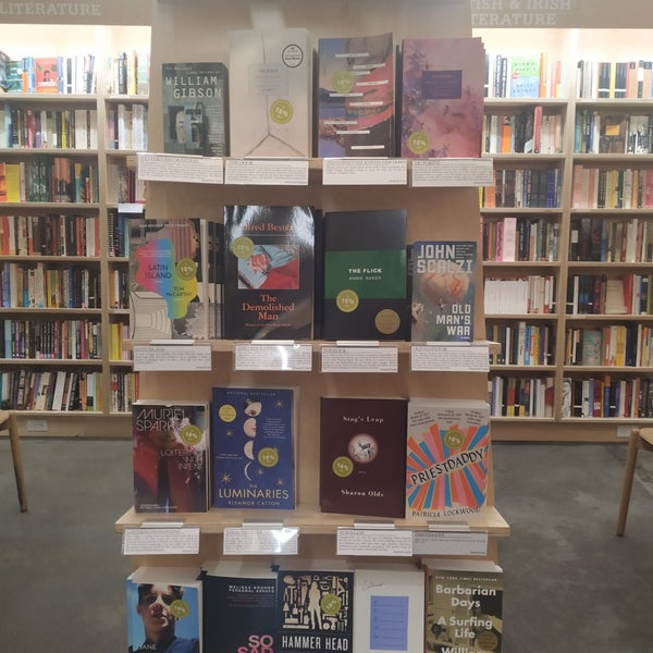 6/3/2019 tarihinde Sasha G.ziyaretçi tarafından McNally Jackson Books'de çekilen fotoğraf