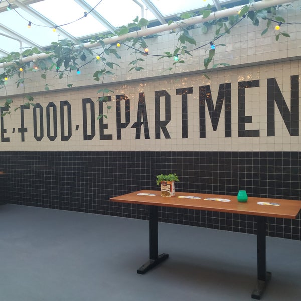 Foto tirada no(a) The Food Department por Sasha G. em 4/20/2019