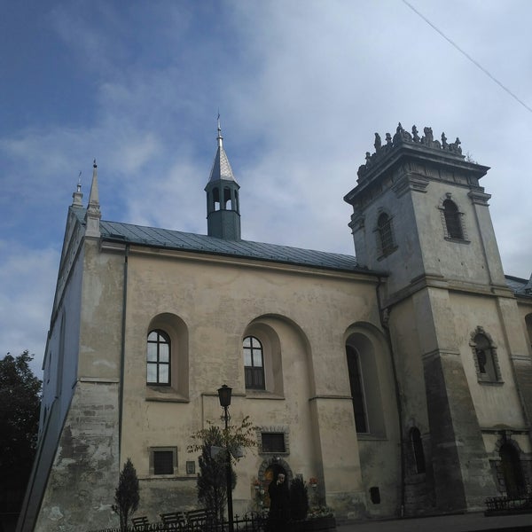 Церква святих Ольги і Єлизавети Львів