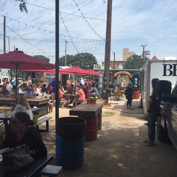 The Food Park in Downtown Abilene Food Truck in Abilene