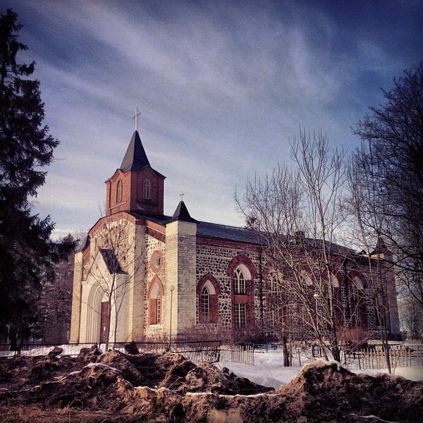 Губаницы кирха орган