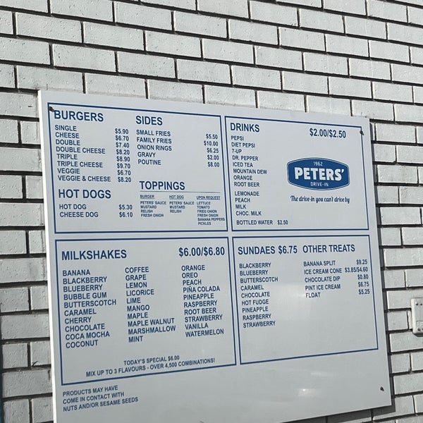 Photos at Peters Drive In Crescent Heights 91 tips