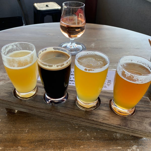 Photo taken at New Bohemia Brewing Co. by Juan Pablo S. on 11/2/2019