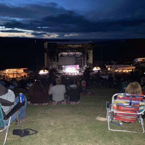 Photo taken at The Gorge Amphitheatre by Becca H. on 9/19/2021