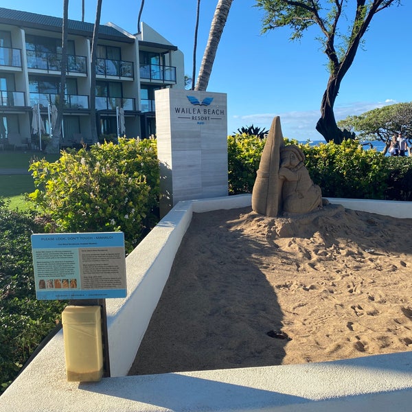 2/14/2022 tarihinde Becca H.ziyaretçi tarafından Wailea Beach Resort - Marriott, Maui'de çekilen fotoğraf