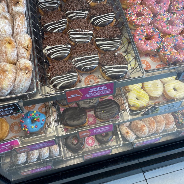 4/10/2023 tarihinde Fabio T.ziyaretçi tarafından Dunkin&#39; Donuts'de çekilen fotoğraf