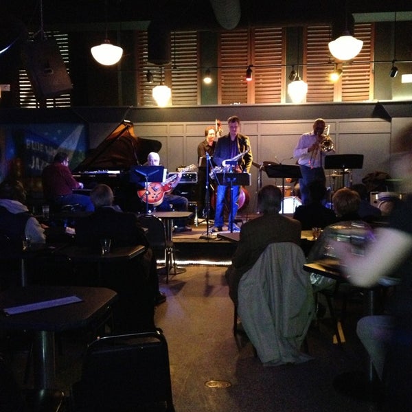 Photo taken at Blue Wisp Jazz Club by Nick L. on 2/16/2013